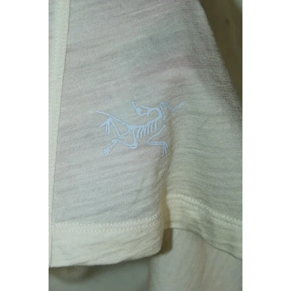 Arc'teryx Women's Large Yellow Wool Blend Long Sleeve Top - Picture 7 of 12